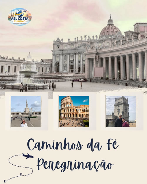 Caminhos da Fé e Peregrinação