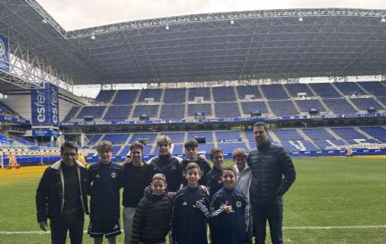 Intercâmbio de Treinos Pro Experience Real Oviedo na Espanha